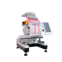 designer tshirt single head embroidery machine for garment